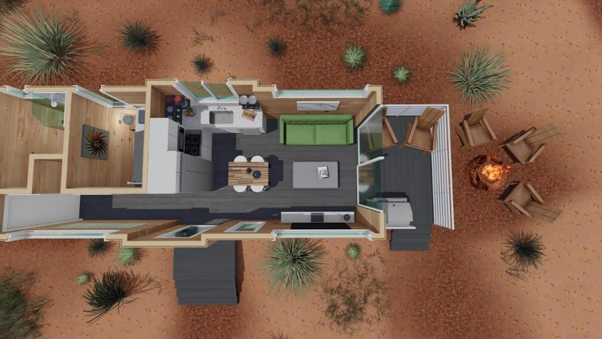 Escalante Escapes Tumble Weed- Bunk Escape Exterior foto