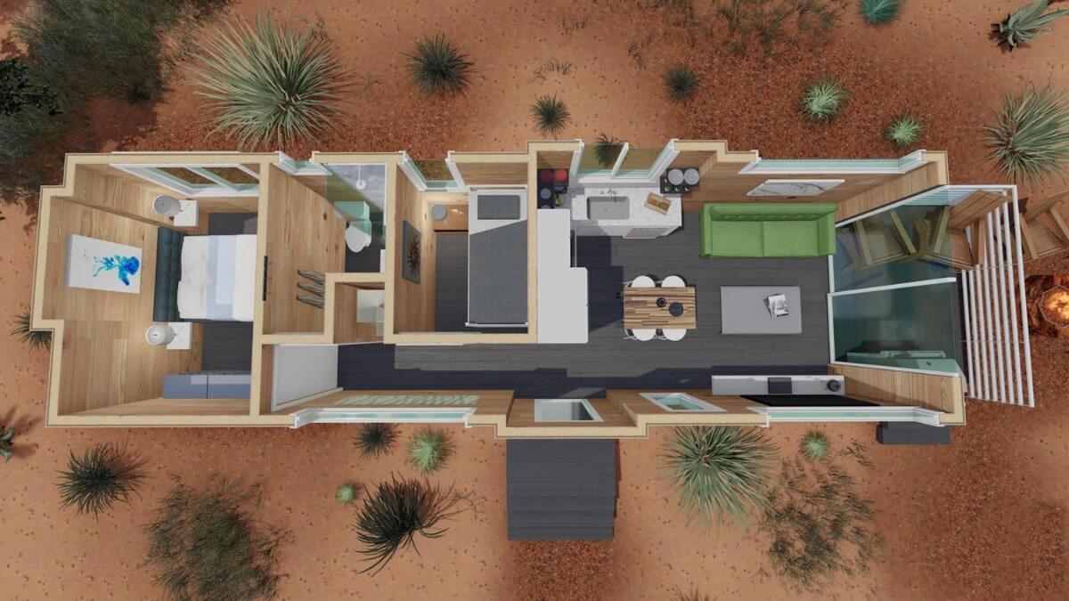 Escalante Escapes Tumble Weed- Bunk Escape Exterior foto