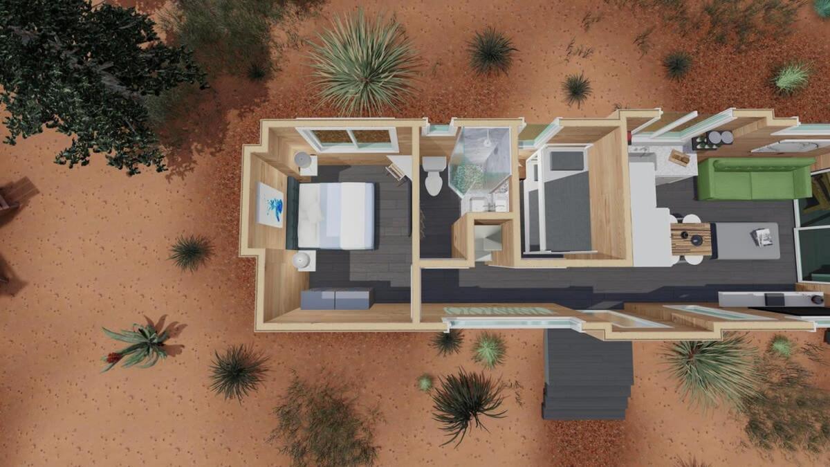 Escalante Escapes Tumble Weed- Bunk Escape Exterior foto